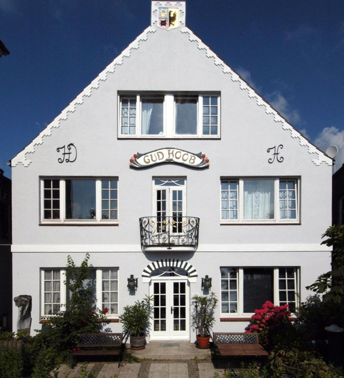Wyk auf Föhr Haus Gud Hoeoeb Whg 04 מראה חיצוני תמונה